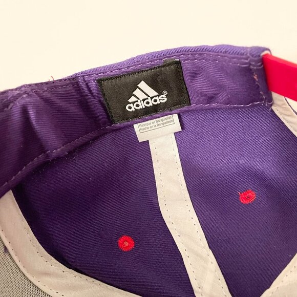 Adidas Toronto Raptors Snapback Hat NBA Adjustable Cap - Picture 12 of 16